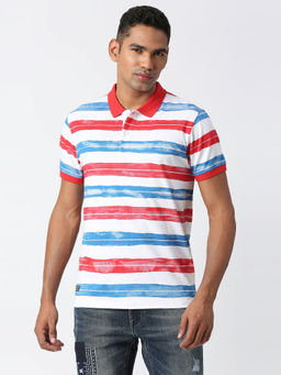 Pepe Jeans - Carl Striper Polo T-Shirt