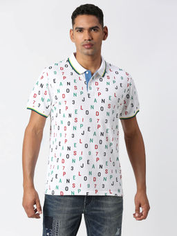 Pepe Jeans - Nick All Over Printed Polo T-Shirt