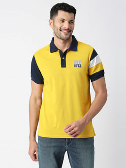 Pepe Jeans - Nova Colourblock Polo T-Shirt
