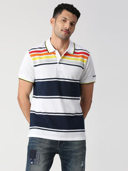 Pepe Jeans - Scott Striper Polo T-Shirt