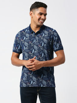 Pepe Jeans - Troy Heritage Indigo Polo T-Shirt