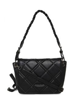 Marina Galanti - Black Color Soft PU Material Medium Size Shoulder Bag - MB0343SR2001