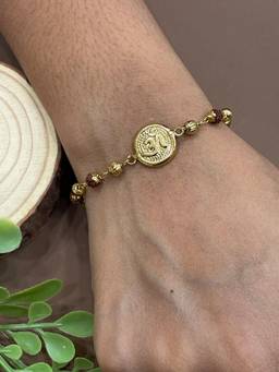 Digital Dress Room - OM Rudraksha Bracelet Rakhi