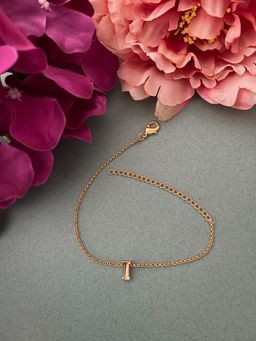 Digital Dress Room - Letter I Name Bracelet Rakhi