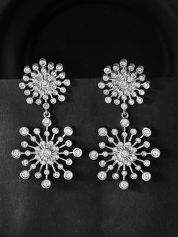 Voylla - Fireworks Glimmering Joy Dangler Earrings