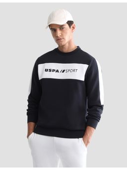 U.S. POLO ASSN. - Mens Brand Printed Active Sweatshirt