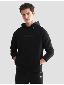 U.S. POLO ASSN. - Mens Regular Fit Solid Active Hoodie
