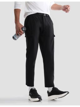 U.S. POLO ASSN. - Mens Solid Active Cargo Trackpant
