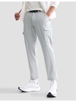 U.S. POLO ASSN. - Mens Solid Active Cargo Trackpant