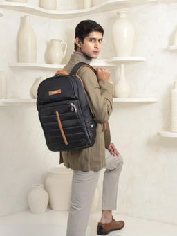 Assembly - Odyssey Black Premium Laptop Backpack fits upto 15.6 Inches