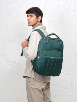 Assembly - Rover Green Premium Laptop Backpack fits upto 15.6 Inches