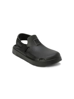 Puma - Shibui Kid's Unisex Black Clogs