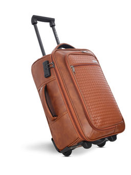 Lavie Sport - Unisex Majestic Bottega 14 Inch Travel Overnighter Duffle (Tan) (M)