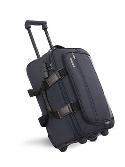 Lavie Sport - Unisex Matrix 14 Inch Laptop Travel Wheel Duffle (Brown) (M)