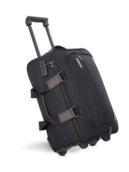 Lavie Sport - Unisex Matrix 14 Inch Laptop Travel Wheel Duffle (Brown) (M)