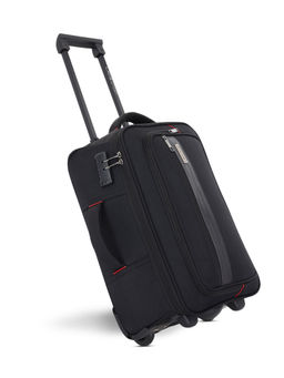 Lavie Sport - Unisex Royalty 14 Inch Laptop Wheel Duffle (Black)