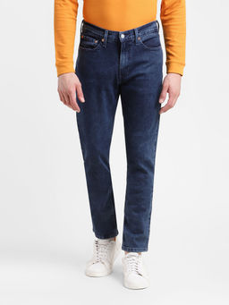 Levi's - Men 511 Navy Blue Slim Fit Jeans