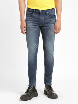 Levi's - Men Mid Indigo Skinny Taper Fit Jeans