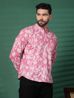 Rama's - Men's Pink Kurta