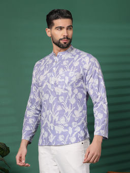 Rama's - Men's Lavender Kurta