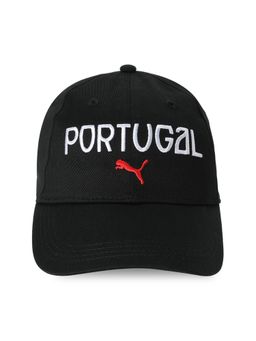 Puma - Black Portugal Embroidered Baseball Fan Cap
