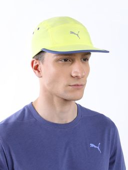 Puma - Yellow 5 Panel Sun Cap