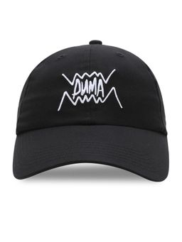 Puma - Black Embroidery Baseball Cap