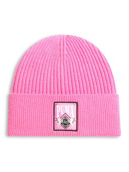 Puma - Pink Stewie Mid Crown Beanie