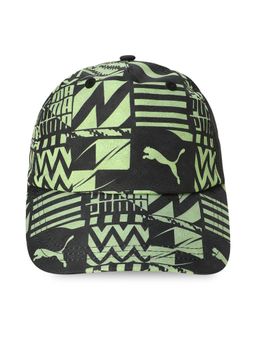 Puma - Green Printed Running Cap