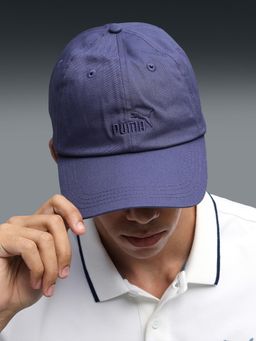 Puma - Purple Essentials Elevated Adjustable Baseball Cap
