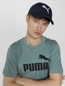 Puma - Navy Blue Essentials Baseball Cap