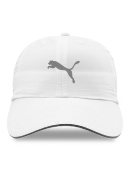 Puma - White Sweat-Wicking Baseball Cap