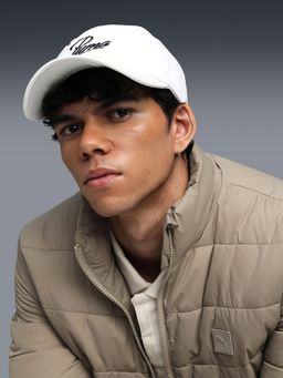 Puma - White Essentials Script Logo Dad Cap