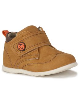 Bubblegummers - Tan Velcro Boots for Kids