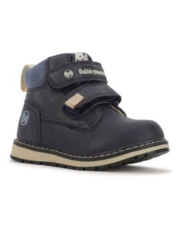 Bubblegummers - Navy Blue Velcro Boots for Boys