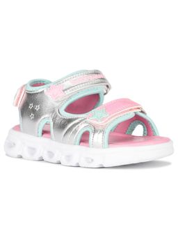 Bubblegummers - Pink Velcro Sandals for Girls