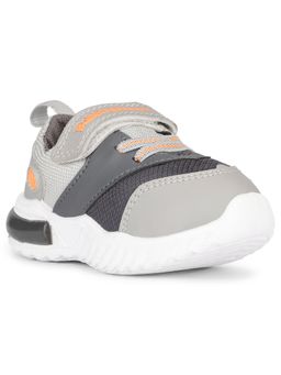 Bubblegummers - Grey Casual Shoes for Boys