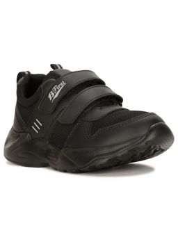 Bata - Black Velcro School Shoes for Boys