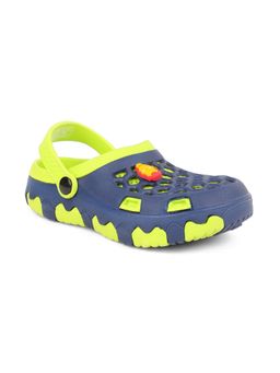 Bubblegummers - Green Sling back Clogs for Kids