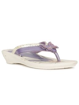 Bubblegummers - Purple Slip-On Sandals for Girls
