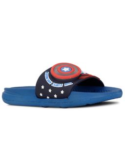 Bubblegummers - Navy Blue Sliders for Boys