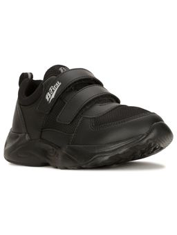 Bata - Black Velcro School Shoes for Boys