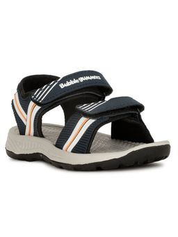Bubblegummers - Navy Blue Velcro Sandals for Boys