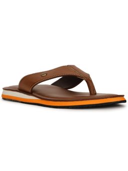 Bata - Tan Slip-On Sandals for Boys