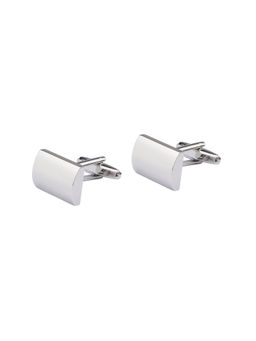 The Tie Hub - Alliance Black with White Polka Microfiber Necktie and Cufflinks Gift Set