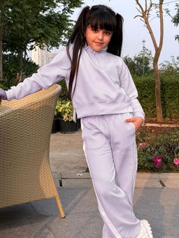 Napchief - Girls Lavender OG Lilac Vibes Sweatshirt with Trousers