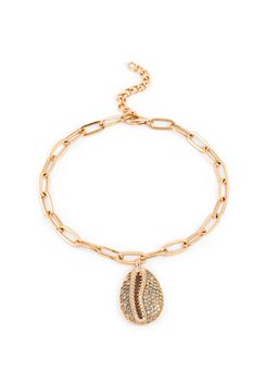 TWIST by Ipekyol - Gold Anklet