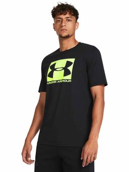 Under Armour - Black Printed T-Shirt