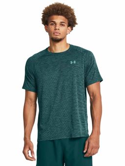 Under Armour - Green Solid T-Shirt