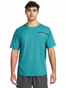 Under Armour - Blue Printed T-Shirt